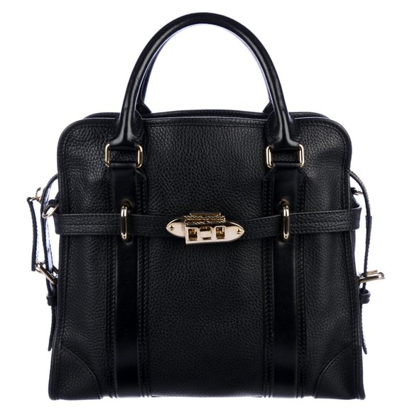 BURBERRY Medium Leather Portrait Minford Bag - Picture 1 of 14